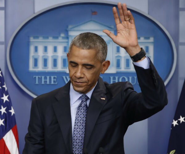 Obama Calls Voter Fraud Claims 'Fake News'