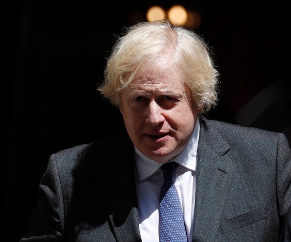 Boris Johnson Warns 'Fat' Britons That They Must Lose Weight