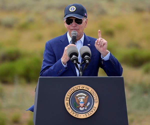 Biden 40% Approval Stagnant on Inflation Worries