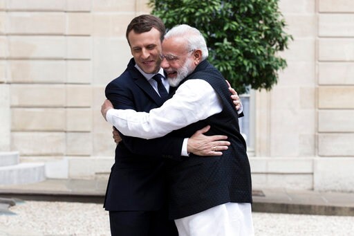 India, France Show Common Front on Climate Change Fight