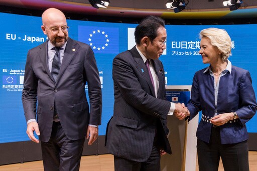 EU, Japan Celebrate Close Cooperation with End of EU Food Restrictions in Wake of Fukushima Disaster