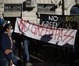 Protests Greet Debut of Italy's Workplace COVID Pass Rule