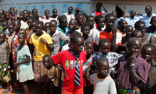 Uganda Warns of Strain under Huge South Sudan Refugee Influx