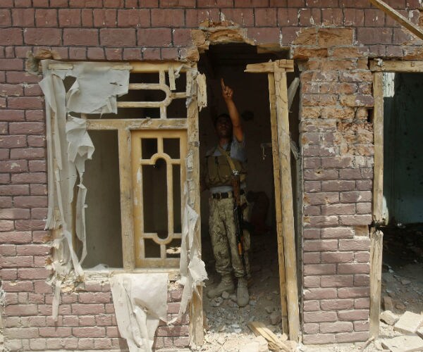 Police: Errant US Bombing Kills 12 Afghan Security Forces