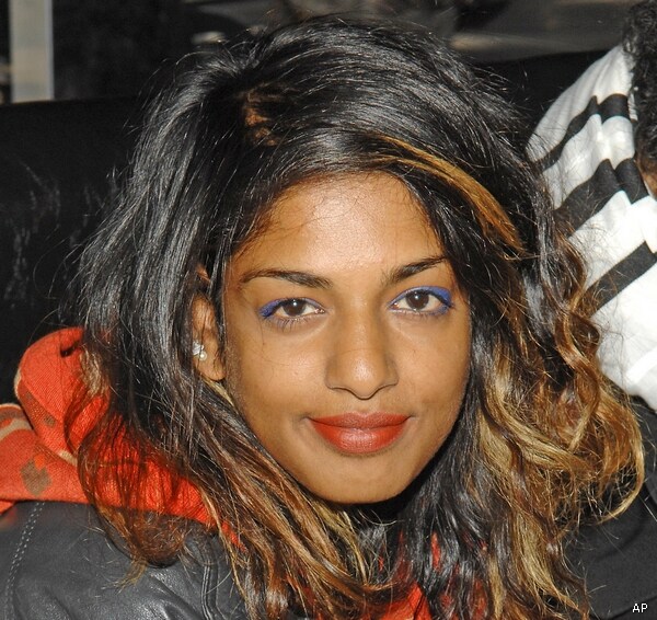 NFL: M.I.A Sued by League for Extra $15.5M After Middle-Finger Incident