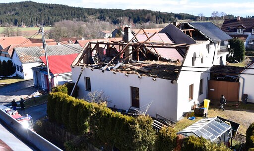 Europe's Winter Storm Sweeps into Austria with Heavy Winds