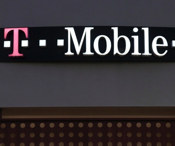 t-mobile sign