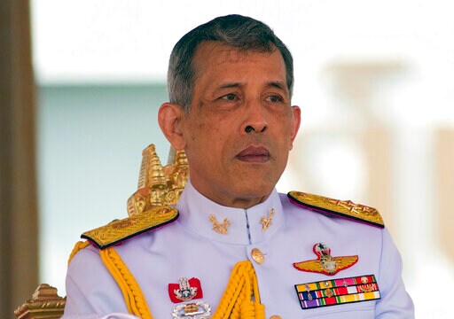 Coronation This Weekend Will Boost Thai King's Regal Power