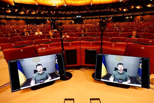 Ukraine Dominates Shortlist for EU Human Rights Prize