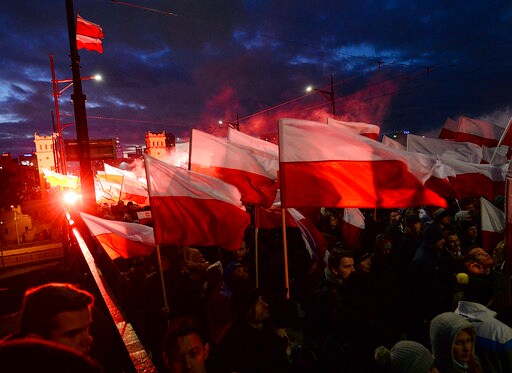 The Latest: Warsaw Court Nixes City's Far-right March Ban