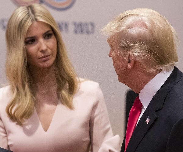 ivanka and donald trump