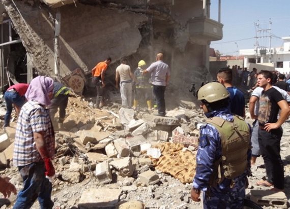 Suicide Reprisal Attacks Kill at Least 17 in Iraq 