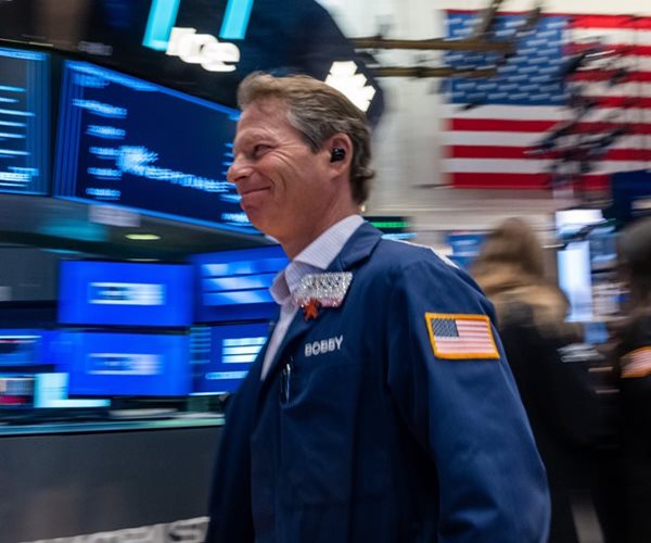 Wall Street Recovers Some of Friday's Selloff