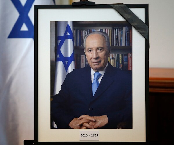 Shimon Peres Is Mourned Worldwide