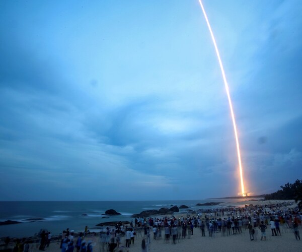 China Heavy-Lift Carrier Rocket Launch Fails