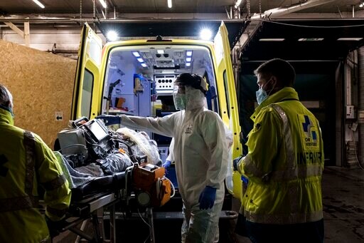 Partial Lockdown Imposed in Belgium, EU's Worst-hit Country