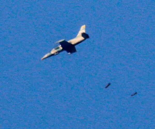 Israel Downs Syrian Fighter Jet That Entered Airspace
