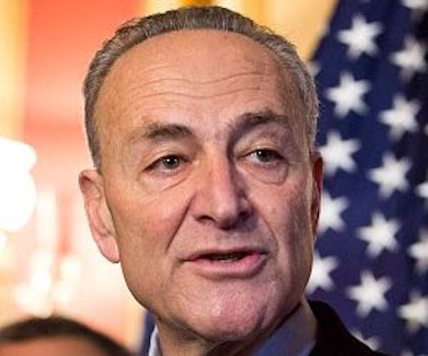 Schumer: Trump Right Defending 'New York Values'