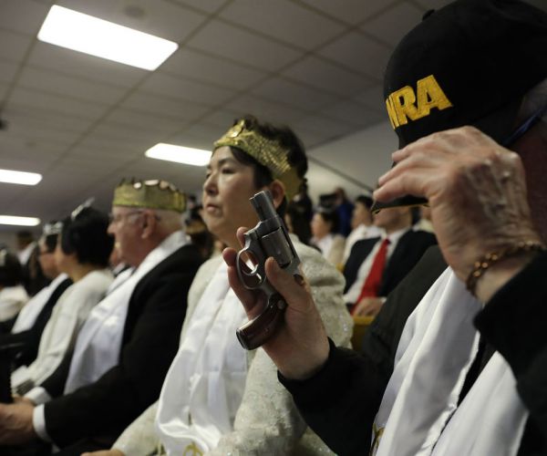 Couples Tote AR-15 Assault Rifles to Pennsylvania Church Blessing