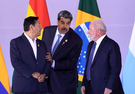 Brazilian President's Support of Venezuela's Leader Mars Unity at South America Summit