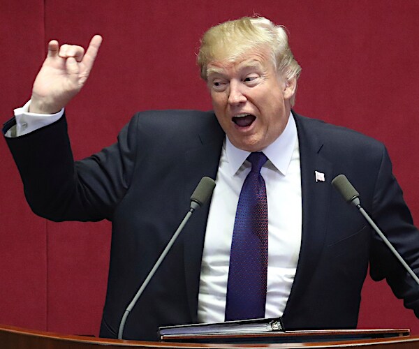 Trump Issues Warning to North Korea: 'Do Not Try Us'