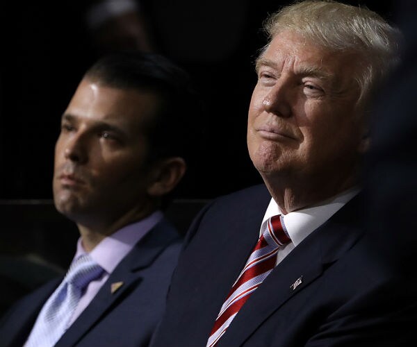 NYT: Trump Signed Off on Son's First Statement on Russia Meeting