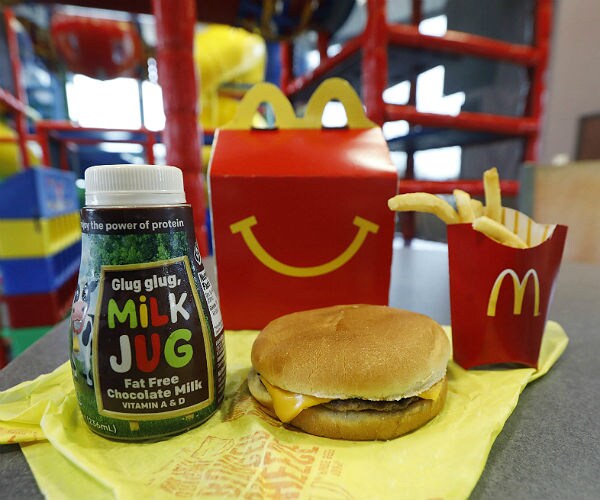 McDonald's Slims Down Happy Meal by Banishing Cheeseburgers