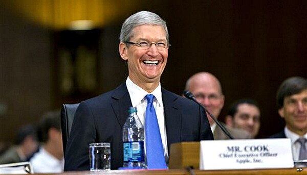 Apple CEO Tells Senate: 'We Pay All the Taxes We Owe'