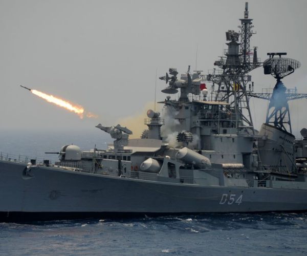 India Seeks to Buy $2.2 Billion Warships to Meet China Challenge