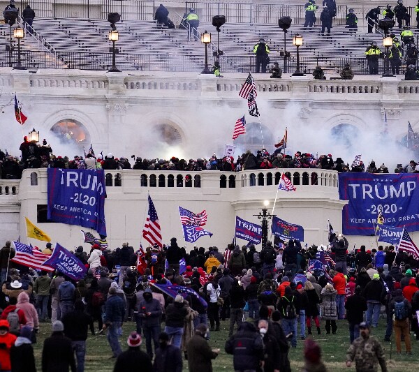protestors at the capitol