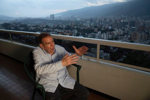Ex-Venezuelan Diplomat 'never' Considered Being President but Will Launch Campaign This Month