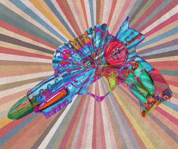 Chinese Laser Gun Burns Through Human Skin