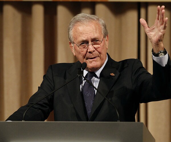 Donald Rumsfeld: 'No Surprise' If Russians Meddled in 2016 Election