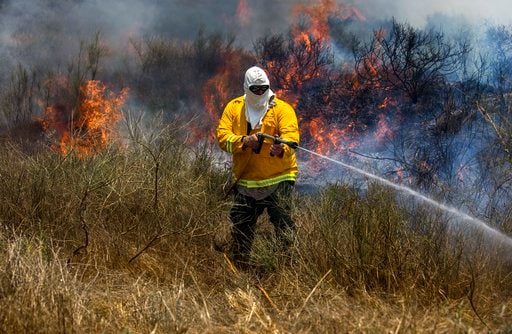 The Latest: Iranians Begin Anti-Israel Rallies