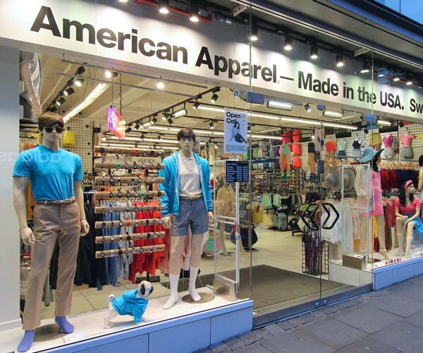 American Apparel Seeks Bankruptcy Protection a Second Time