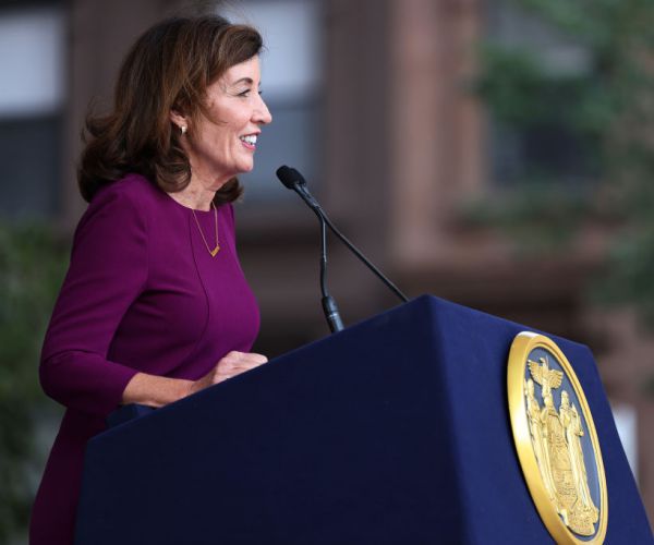 Cuomo Trails Hochul by Only 8 Points in Hypothetical Primary Contest