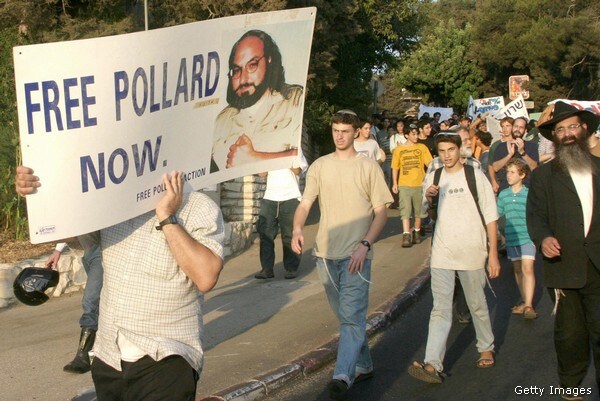 NSA Spying Scandal Prompts Israeli Calls for Pollard Release
