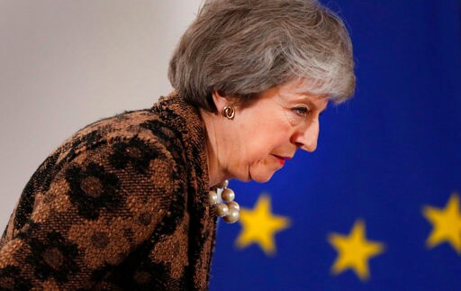 UK Spat: Theresa May, Tony Blair Trade Brexit Snipes