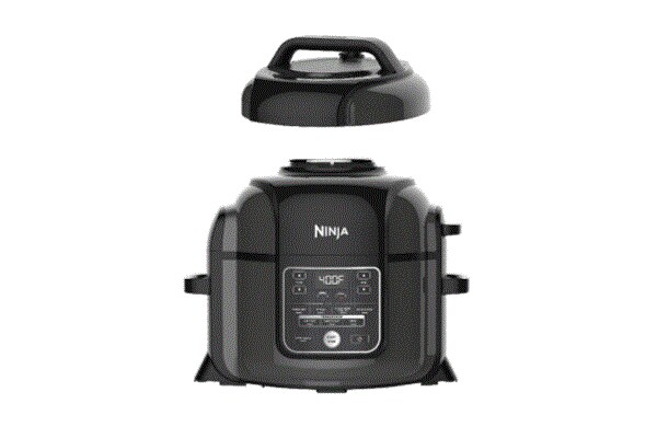 A Ninja pressure cooker under recall