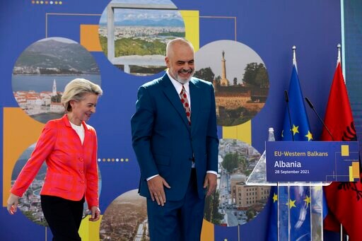 Albania Complains Its EU Accession Bid Is Being Held Hostage