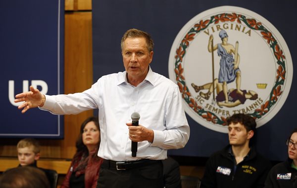 Kasich's Conservatism Called Into Question