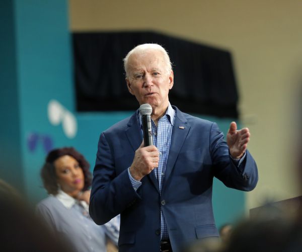 Biden: 'Let the Experts Take' Over Coronavirus Response