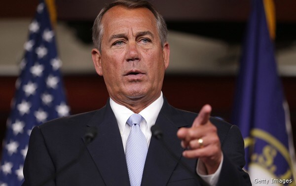 Boehner: House Republicans to Focus on Immigration as Senate Moves Ahead