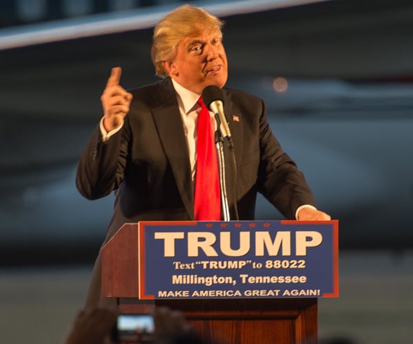 Trump Will Raise Money if He Wins Nomination: CNN 