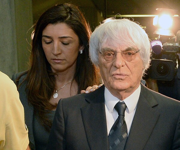 Bernie Ecclestone's Mother-in-Law Held for Ransom in Brazil