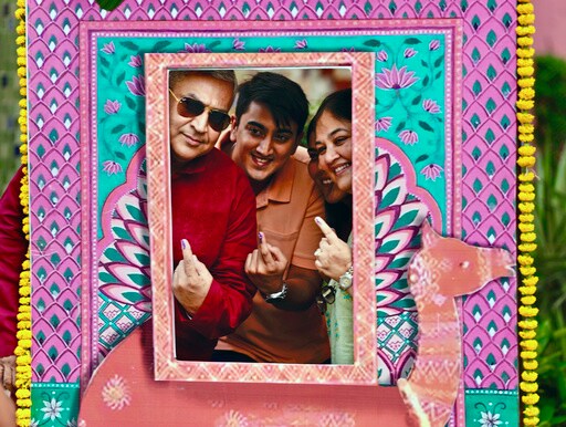 Millions Vote in India's Grueling Election with Prime Minister Modi's Party Likely to Win a 3rd Term