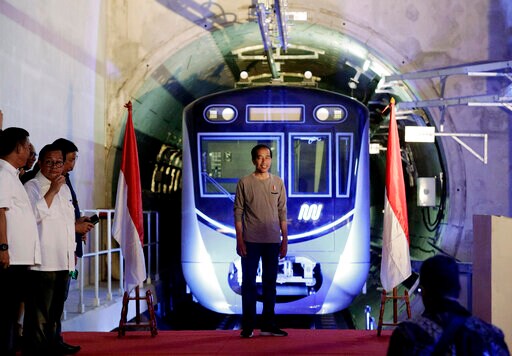 Indonesia's First Subway Opens in Its Gridlocked Capital