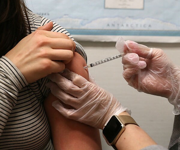 CDC: This Year's Flu Season Has Been the Worst Since '09 Pandemic 