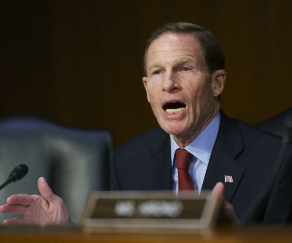 Sen. Richard Blumenthal D-Conn.