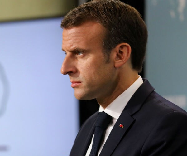 Trump to Macron: EU Worse Than China on Trade